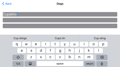 CuteMemo Animals Screenshot