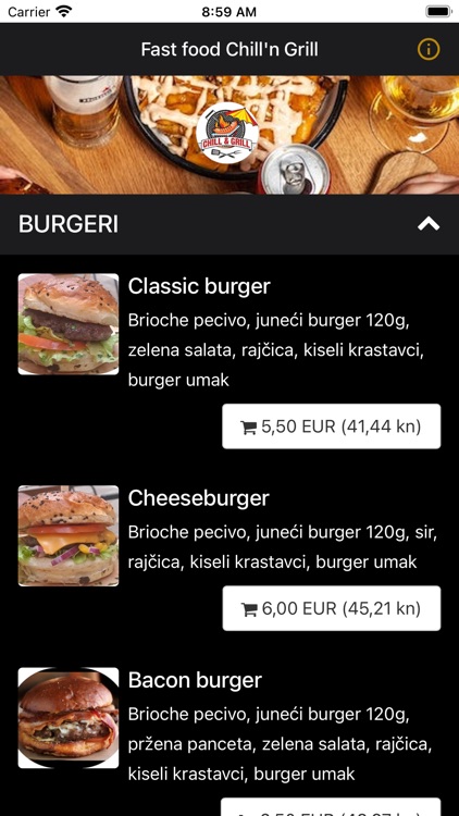 Fast food Chill'n Grill