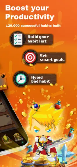 Game screenshot Habit Hunter: Habit tracker apk