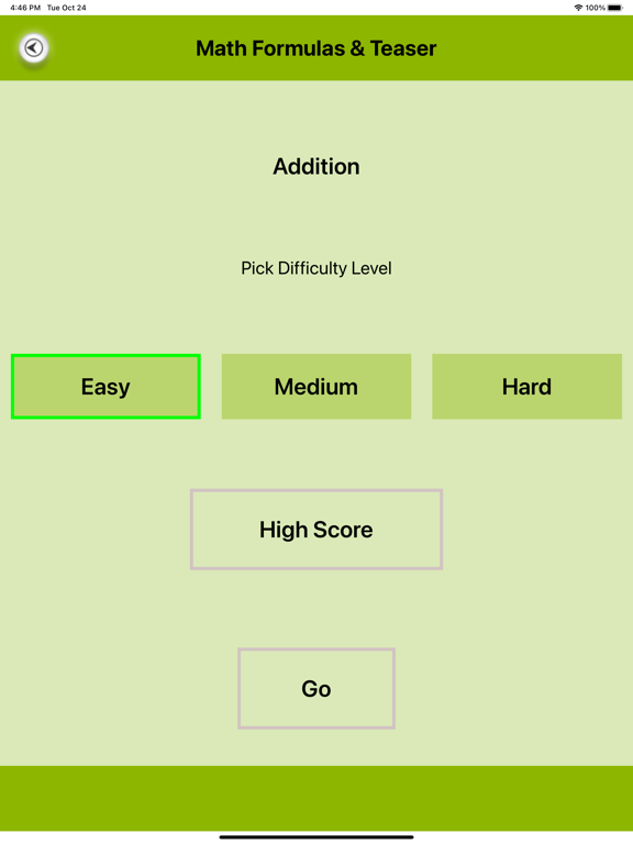 Screenshot #6 pour Maths Formulas & Brain Teaser