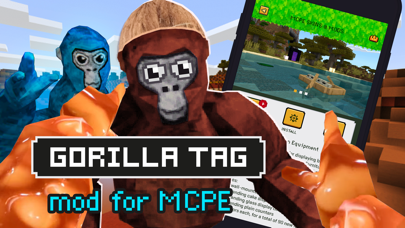 Gorilla Tag Mods for Minecraftのおすすめ画像1