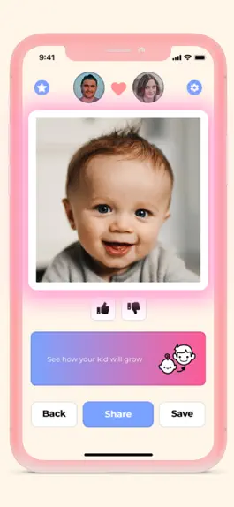 Game screenshot Baby Generator: Baby Face mod apk