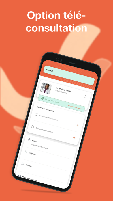 Synwell - Patient Screenshot