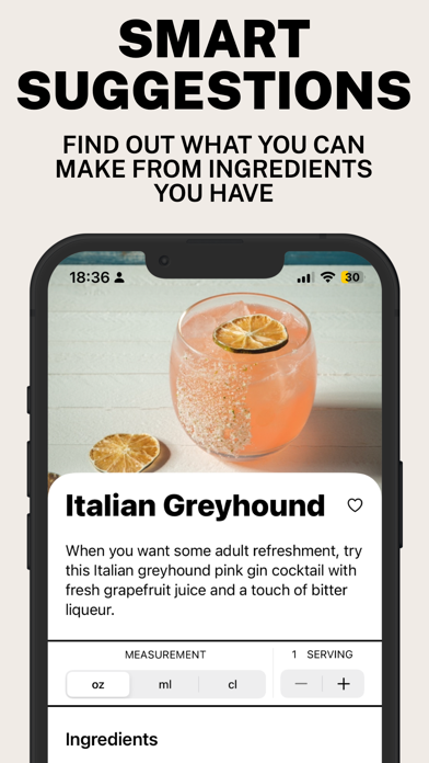 AI Cocktail Recipes YouCanMix Screenshot