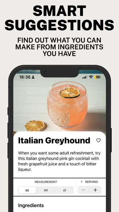 AI Cocktail Recipes YouCanMixのおすすめ画像5