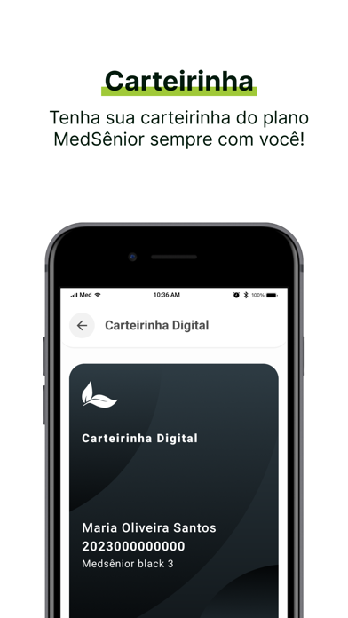 MedSênior - Beneficiário Screenshot