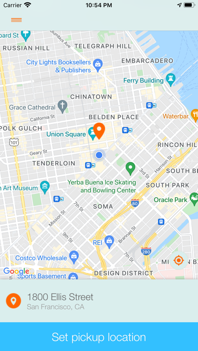 Limopedia Transportation Screenshot