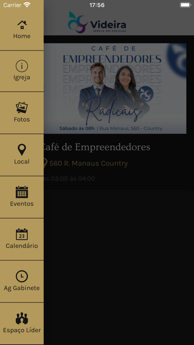 Videira em Cascavel - PR Screenshot