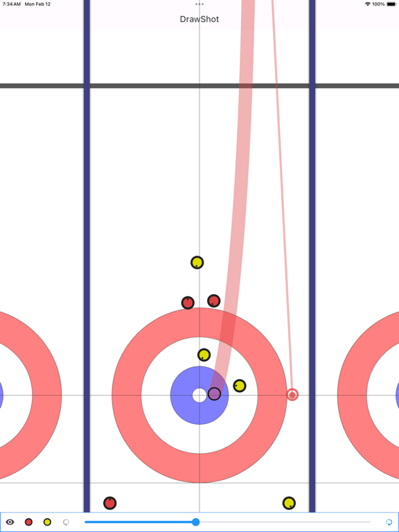 DrawShot Curling Whiteboardのおすすめ画像3