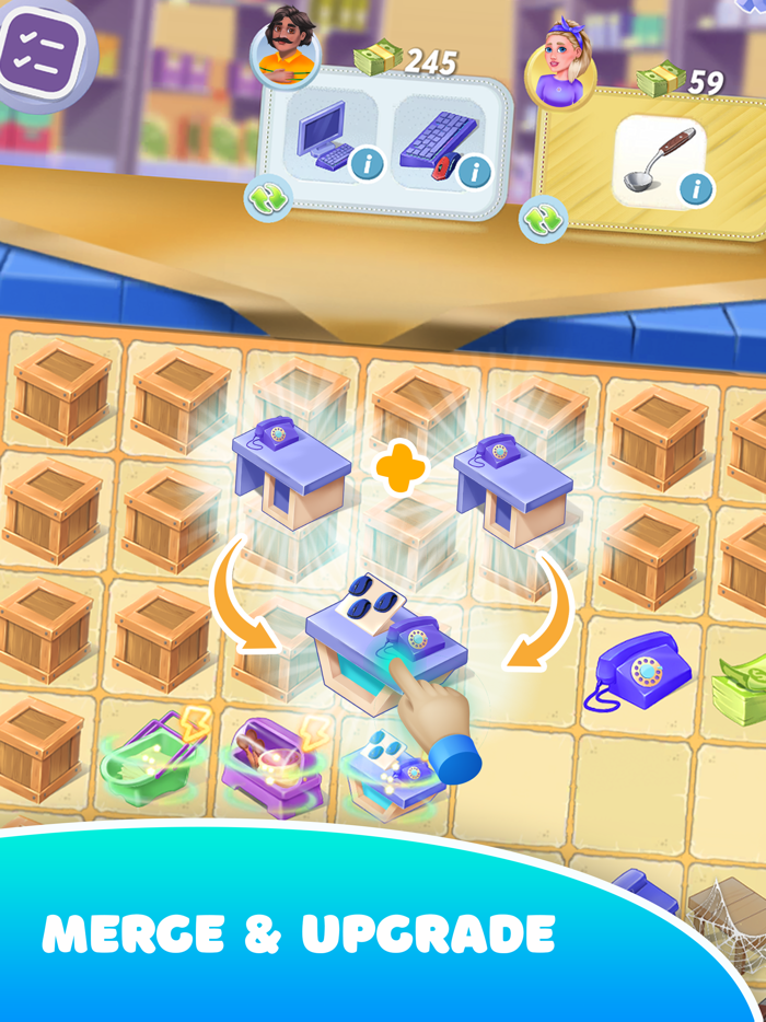 Merge Bosses Shoping Center