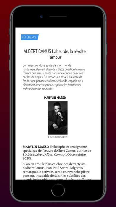 Sciences Humaines Screenshot