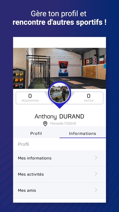 Crossfit Pezenas Screenshot