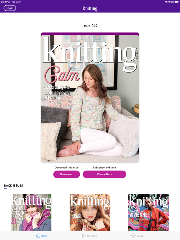 Screenshot #4 pour Knitting Magazine