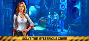 Crime City: Hidden Object screenshot #5 for iPhone