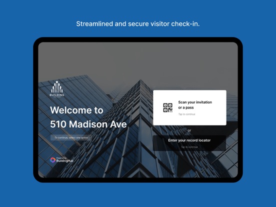 Screenshot #4 pour BuildingHub Kiosk