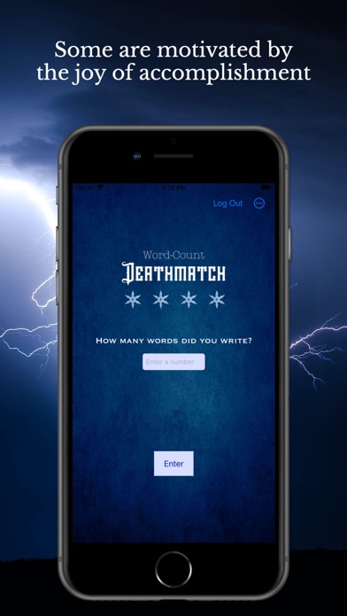 WordCount DeathMatch Screenshot 2 of 4