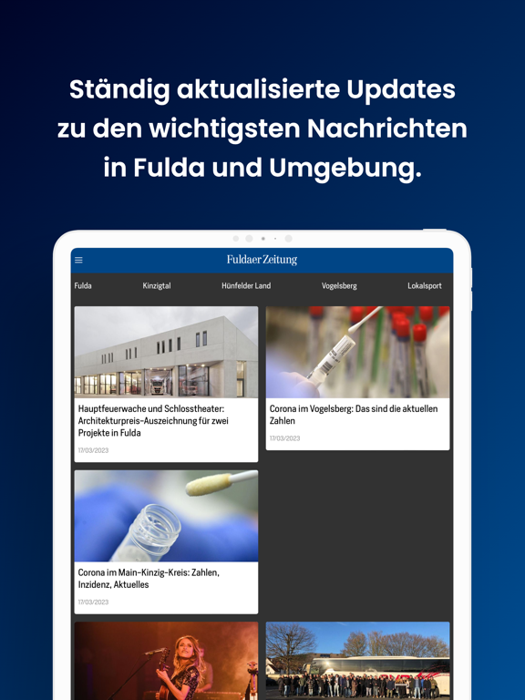 Screenshot #6 pour Fuldaer Zeitung