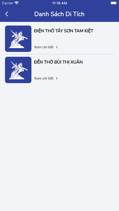 Bảo tàng Bình Định Screenshot