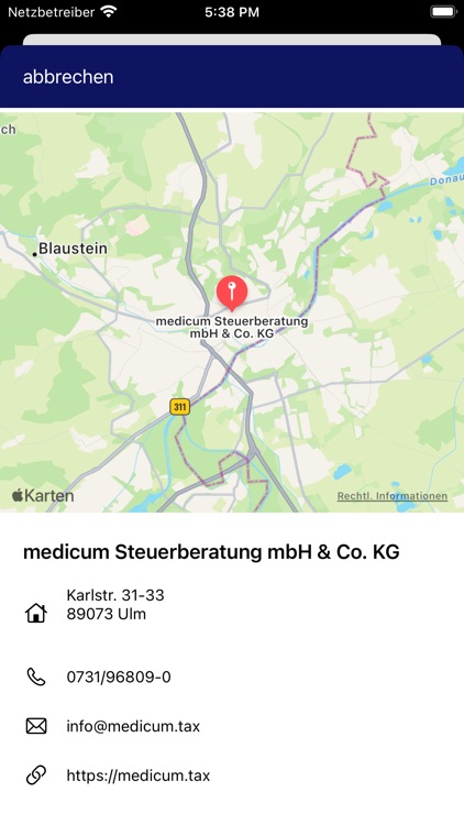 medicum Steuerberatung Ärzte screenshot-4