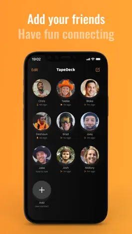 Game screenshot TapeDeck Messenger hack