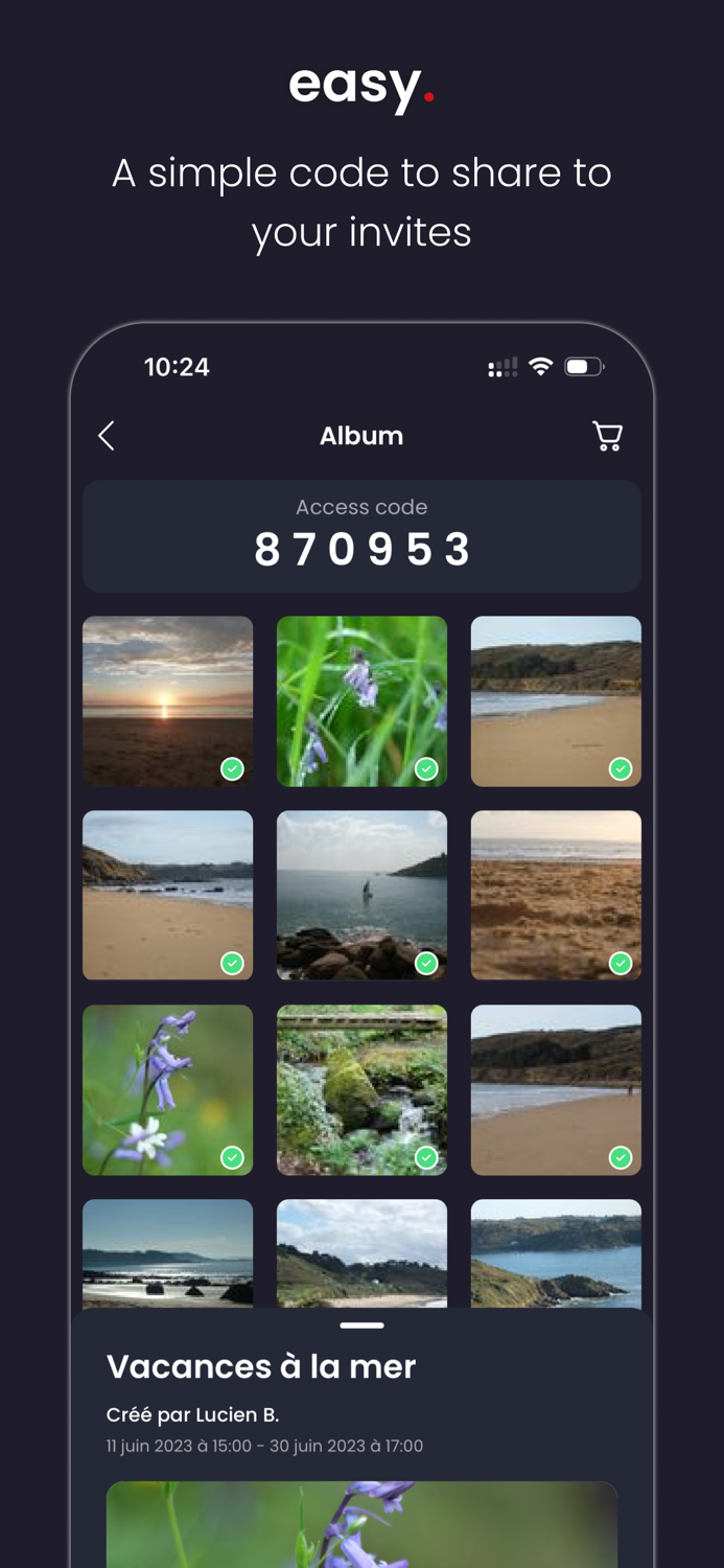 Snapshoot - sharing photobooth