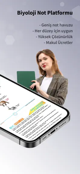 Game screenshot Biyonot-Biyoloji Notları PDF apk