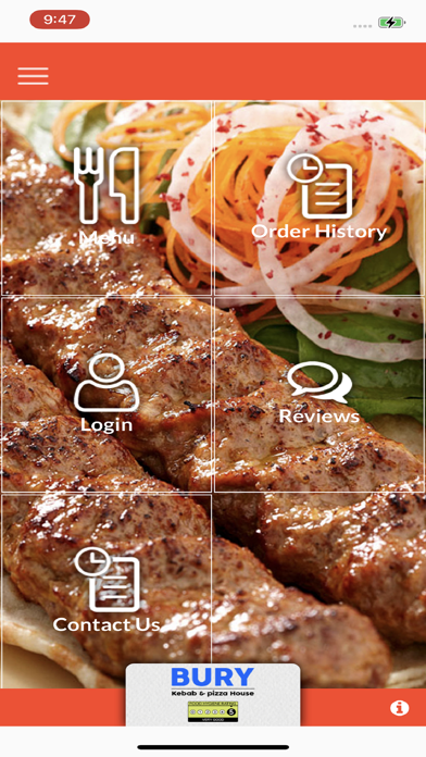 Bury Kebab And Pizza House Screenshot