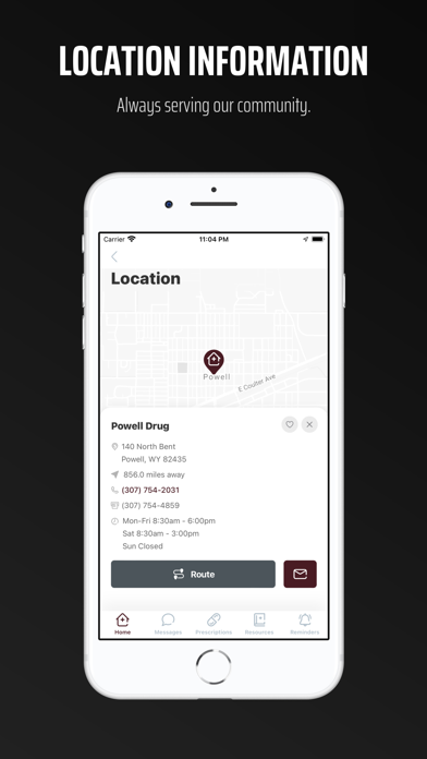 Powell Drug Screenshot