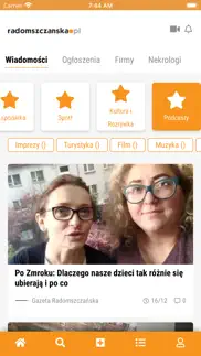 gazeta radomszczańska iphone screenshot 4