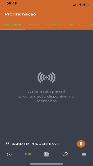 BAND FM PRUDENTE 97.1 Screenshot