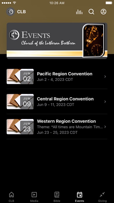 CLB Screenshot