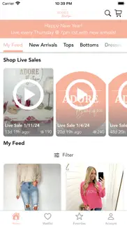 adoreboutiqueshop iphone screenshot 2