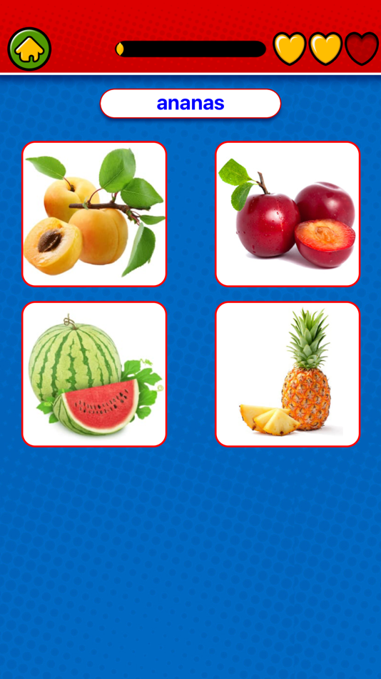 #6. Game to learn French (iOS) By: Duc Tang Van