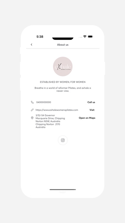 Exhale Womens Pilates screenshot-3