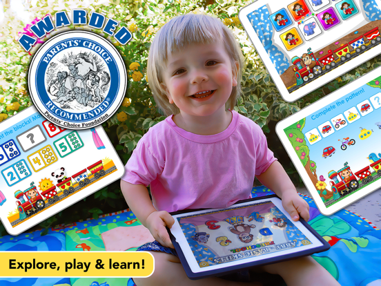 Preschool Baby Learning Games iPad app afbeelding 2