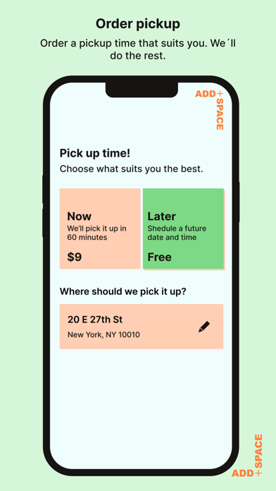 Screenshot 3 of ADD + SPACE: Self storage App