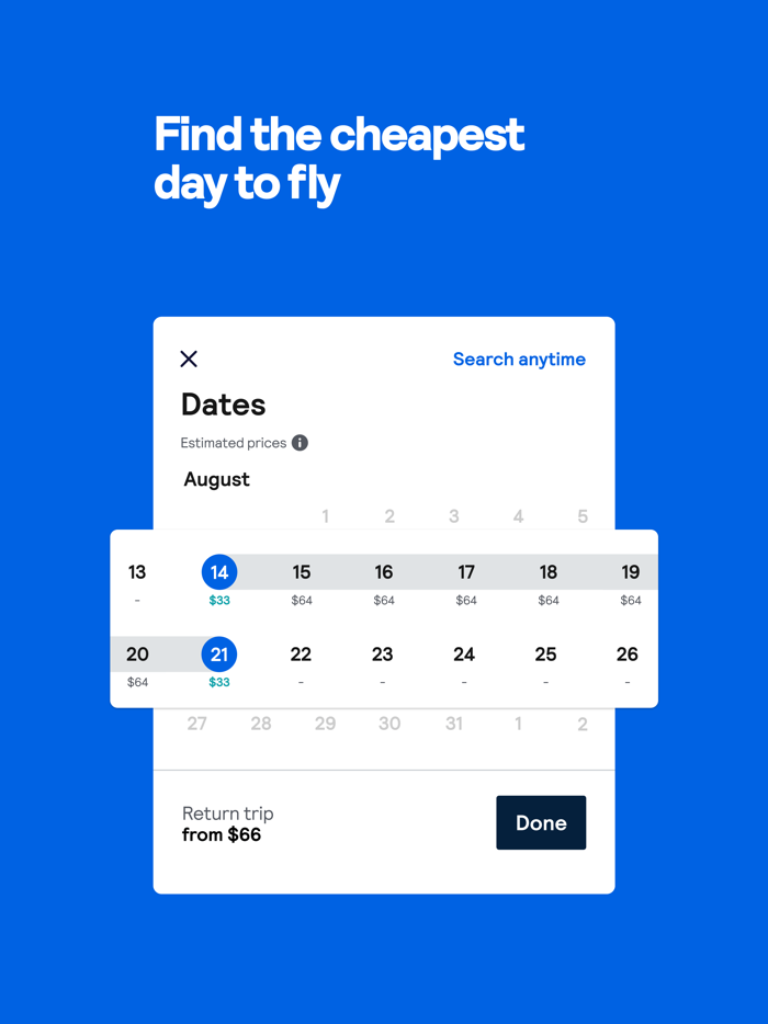 Skyscanner – travel deals