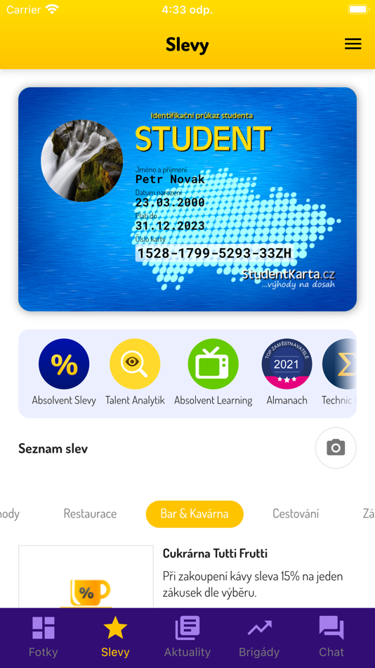 #2. Studenti (iOS) 由: ASA (Asociace studentu a absolventu), z.s.