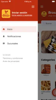 brasa rosticería iphone screenshot 1