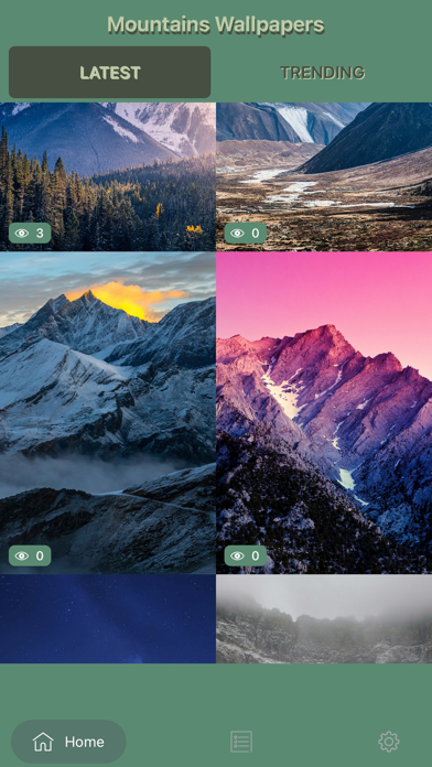 Mountains Wallpapers Screenshot