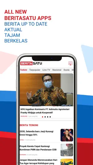 BeritaSatu screenshot 1