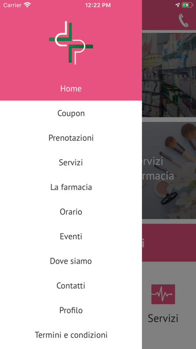 Farmacia Del Pietro Screenshot