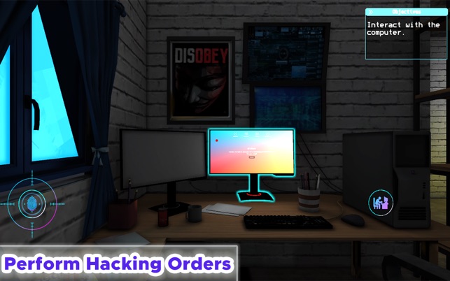 Get Hacker Simulator PC Tycoon - Microsoft Store en-IN