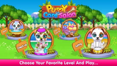 Cute Puppy Pet Care Game Screenshot
