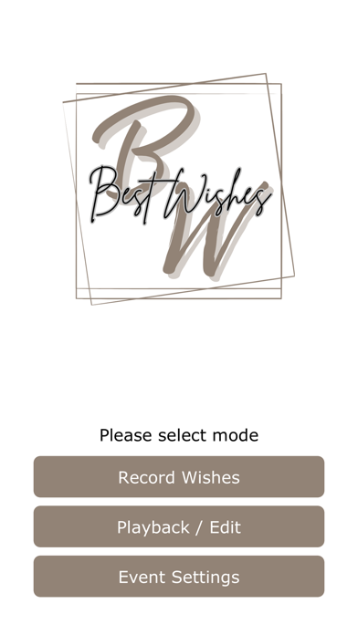 Screenshot #1 pour Best Wishes App