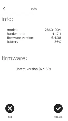 Game screenshot ruwido firmware update hack