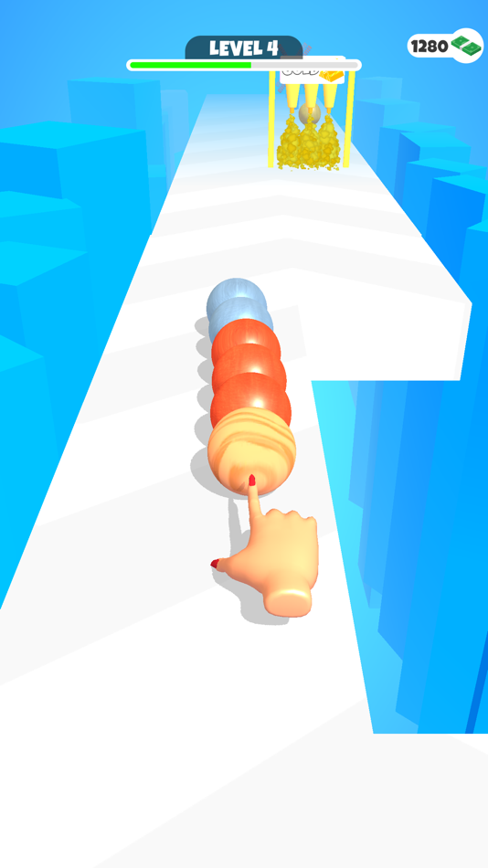 #4. Marble Stack 3D (iOS) Podle: BOOM GAMES YAZILIM VE TICARET ANONIM SIRKETI