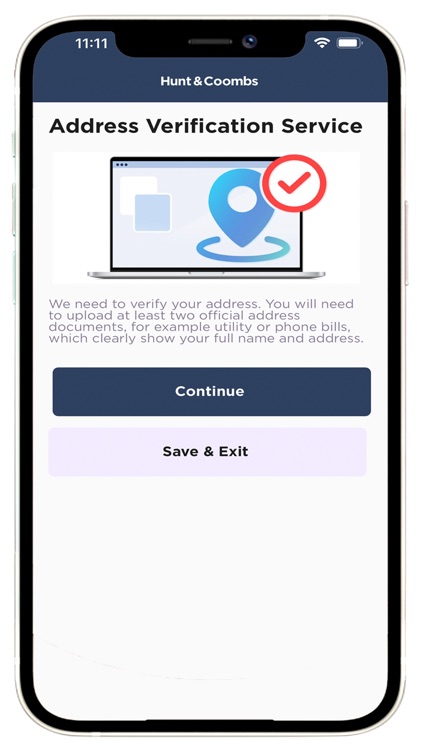 Hunts & Coombs Client screenshot-7