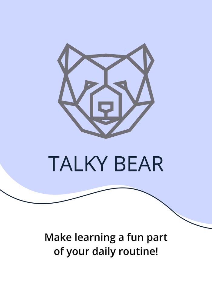 Talky Bear