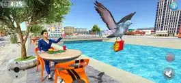 Game screenshot Pigeon Bird Flying Game Sim 3D apk